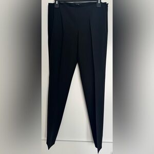 Theory Black Women's Pants